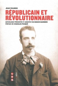 Républicain et révolutionnaire