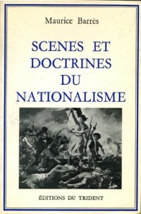 Scènes et doctrines du nationalisme