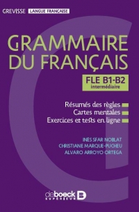 Grevisse grammaire du français FLE B1-B2: Intermédiaire