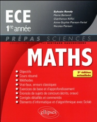 Mathématiques ECE 1re année - 3e édition actualisée