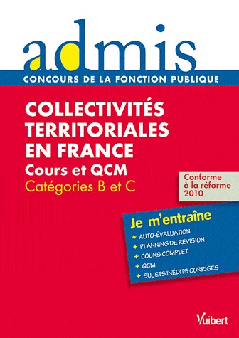 Collectivités territoriales en France toutes catégories