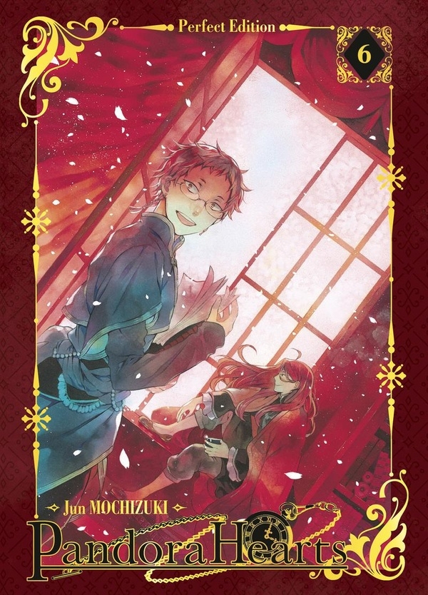 PandoraHearts Perfect Edition T06
