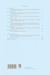 Revue de philologie, de littérature et d'histoire anciennes volume 96-1: Fascicule 1