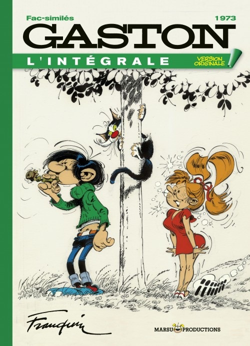 Gaston l'Intégrale : 1973