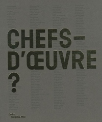 Chefs-d'oeuvre ?