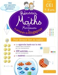 Réussir en maths avec Singapour CE1