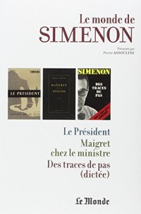 MONDE DE SIMENON T21 POLITIQUE