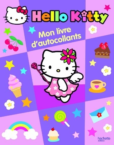 MON LIVRE D AUTOCOLLANTS HELLO KITTY