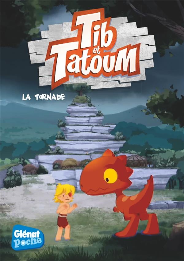 Tib et Tatoum - Poche - Tome 04: La Tornade