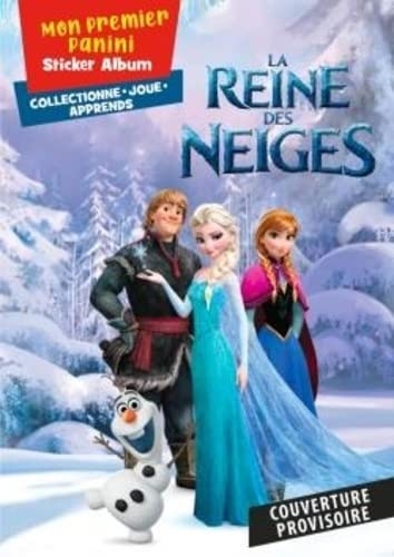 Mon premier album Panini : La Reine des Neiges