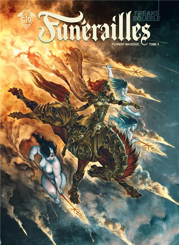 Freaks Squeele : Funérailles, Tome 4 : Destruction Eve