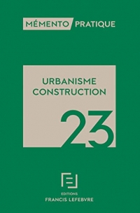 Mémento Urbanisme Construction 2023