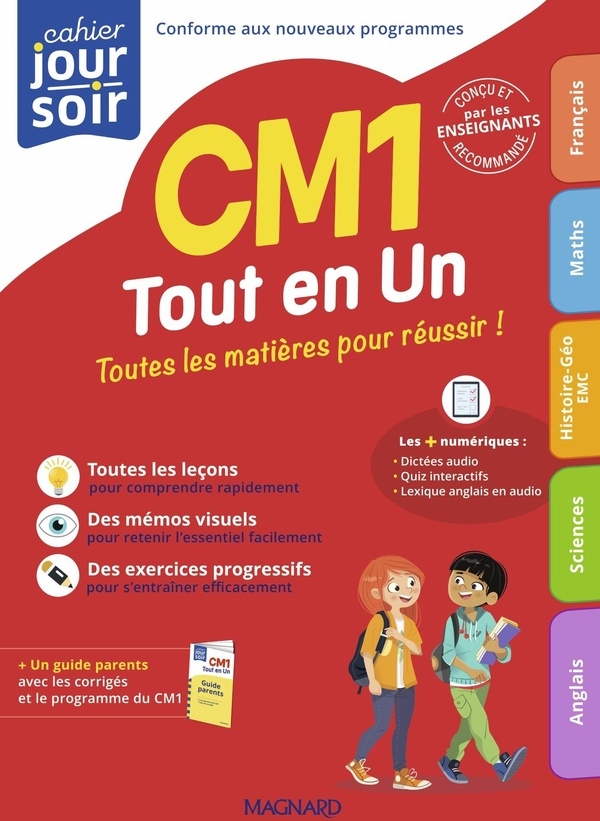 Tout en un CM1: Toutes les matières pour réussir