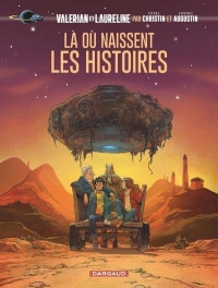 Valérian, vu par... - Là où naissent les histoires