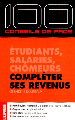 ETUDIANTS SALARIES CHOMEURS COMMENT COMPLETER SES