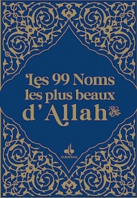 Les 99 noms, les plus beaux d'Allah - Bleu