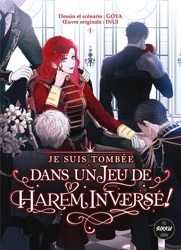 Je suis tombée dans un jeu de harem inversé - Tome 1