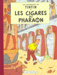 Les Aventures de Tintin : Les Cigares du pharaon (fac similé)