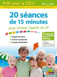 Prêt pour le CE1 ! (Cahier de vacances)