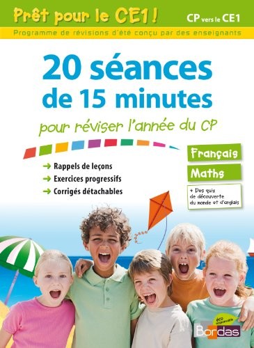 Prêt pour le CE1 ! (Cahier de vacances)