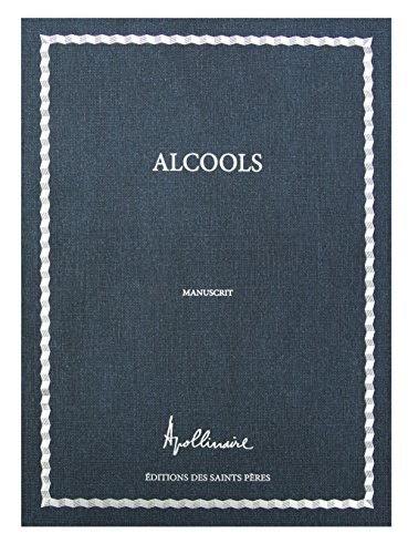 Alcools : Manuscrit