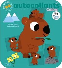 Autocollants Calins Montagne