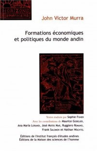 Formations économiques et politiques du monde andin