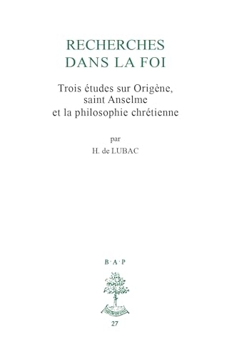 BAP N27 - Recherches dans la foi (2026)