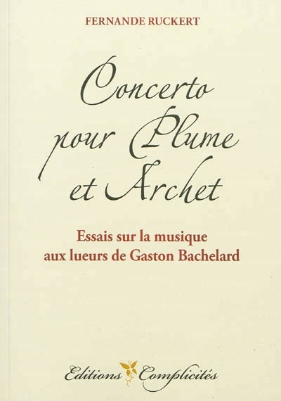 Concerto pour plume et archet