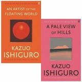 Kazuo Ishiguro Collection 2 livres (Un artiste du monde flottant et une vue pâle des collines)