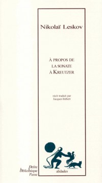 A propos de la sonate à Kreutzer