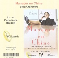 Manager en Chine