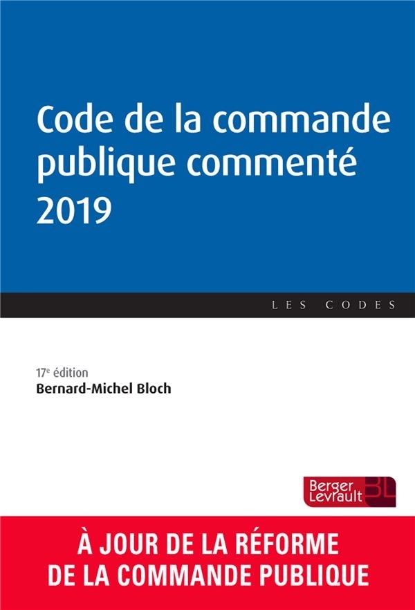 Code de la commande publique commenté