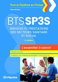 BTS SP3S Services et Prestations des Secteurs Sanitaire et Social : L'essentiel à savoir