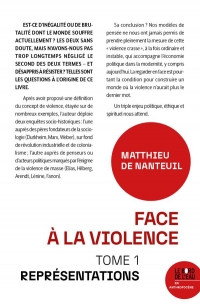 Face à la violence: Représentations