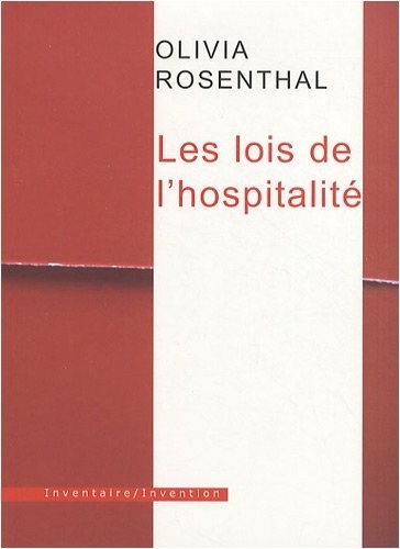 Les lois de l'hospitalité
