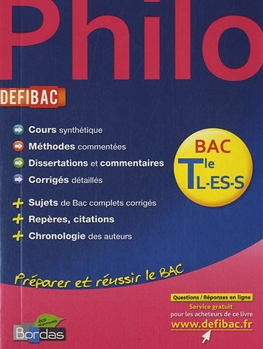 DEFIBAC C/M/EXO PHILO TER L-ES