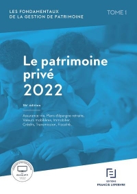 Patrimoine privé 2022