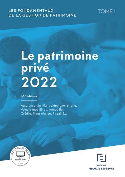 Patrimoine privé 2022
