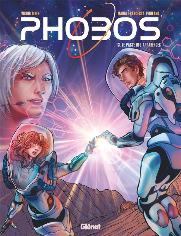 Phobos - Tome 03: Le Pacte des apparences