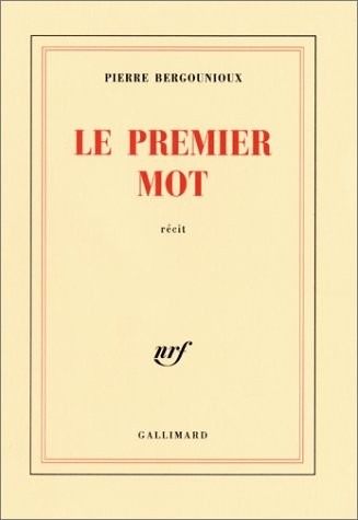 Le Premier Mot