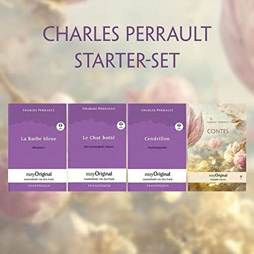 Charles Perrault (mit Audio-Online) - Starter-Set: Lesemethode von Ilya Frank + Readable Classics [9783991126973]