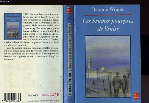Les brumes pourpres de venise