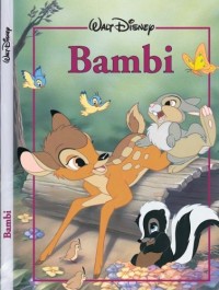 Bambi, disney classique + magnet - Noël 2007