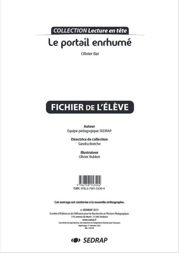 Le portail enrhume - fichier