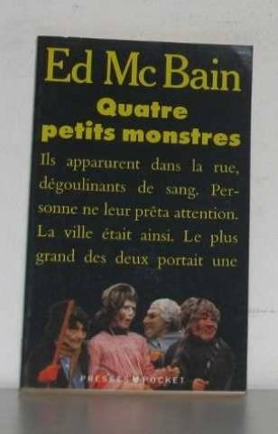 Quatre petits monstres