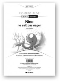 Nino ne sait pas nager - Les fichiers niveaux 1 et 2