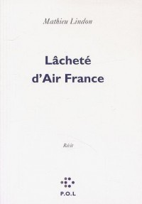 Lâcheté d'Air France