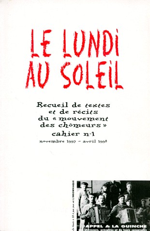 Le lundi au soleil : Tome 1
