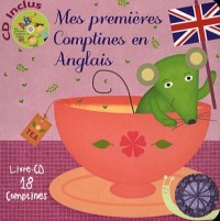 Mes premières comptines en anglais (1CD audio)